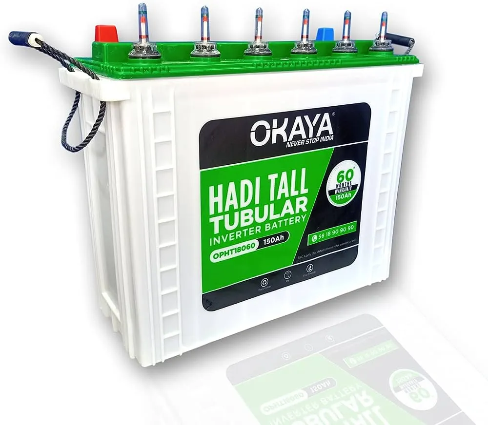  Okaya Power OPHT18060 inverter battery