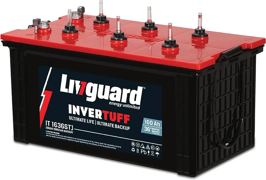 livguard inverter battery IT 1636ST