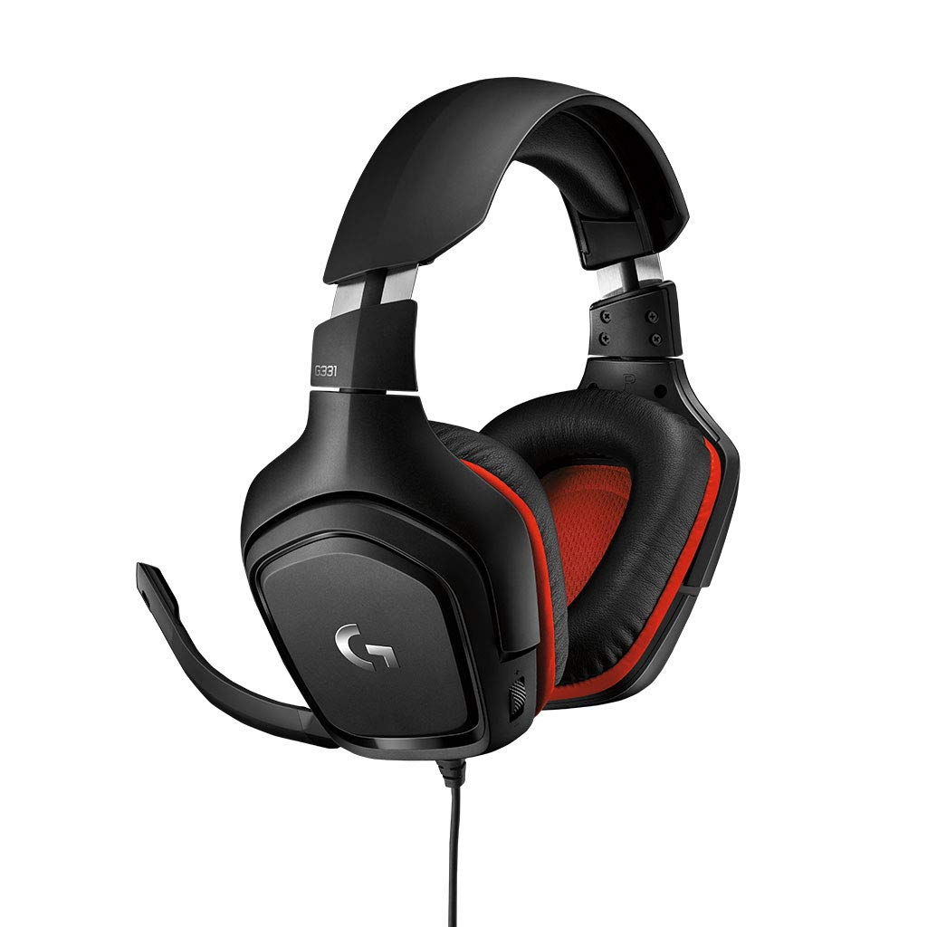 Logitech G331 Wired Over Ear Gaming Headphones