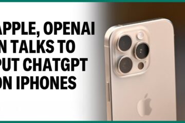 Apple Nears Deal with OpenAI to Integrate ChatGPT on iPhones