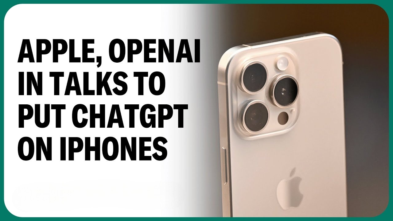 Apple Nears Deal with OpenAI to Integrate ChatGPT on iPhones