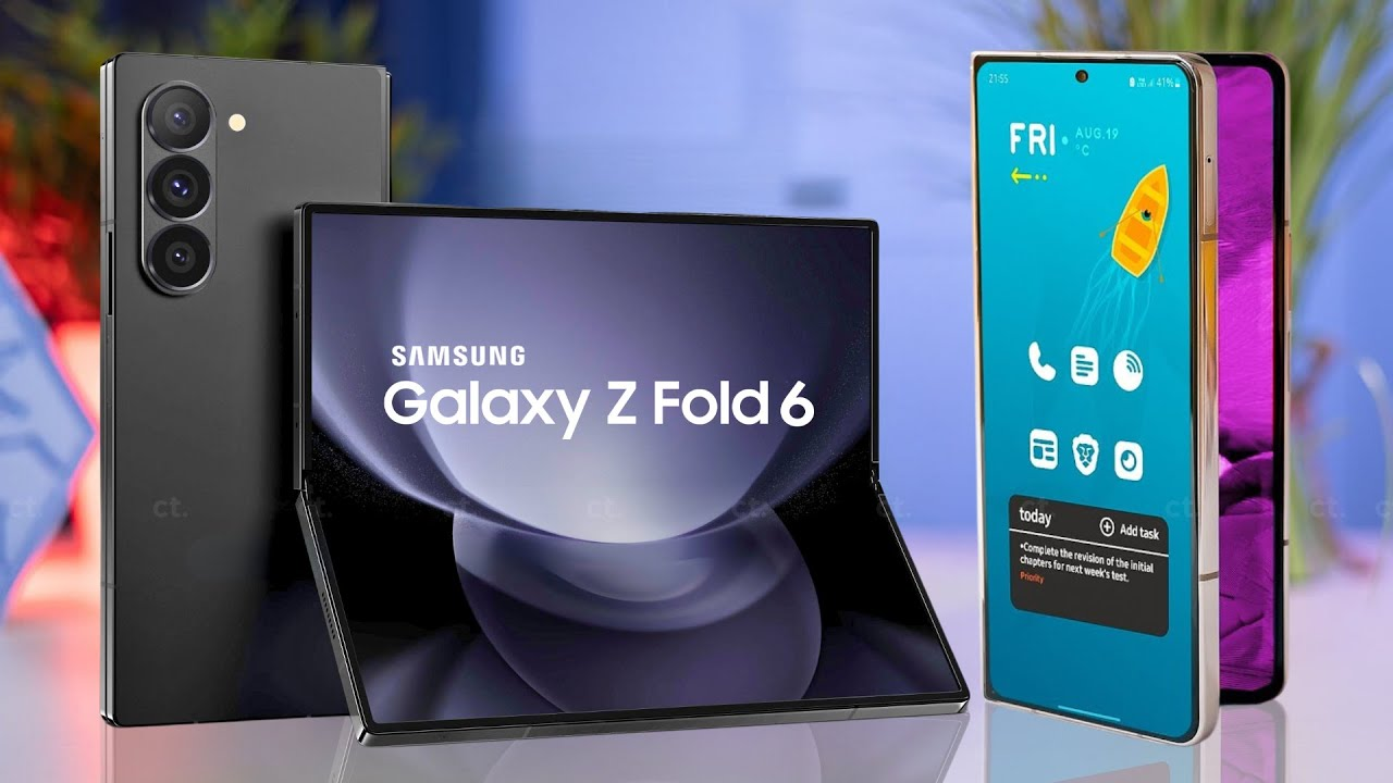 Samsung Galaxy Z Fold 6: 20 Game-Changing Features You Can’t Miss!