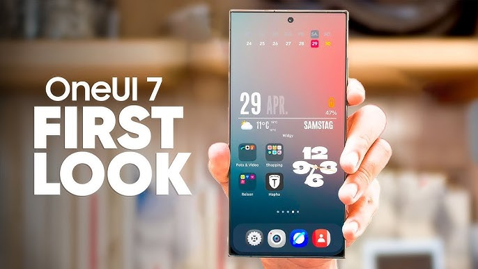 VSamsung One UI 7: 10 Game-Changing Features You Need to Know!