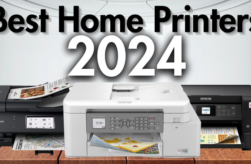 Top 5 Best Home Printers of 2024, According To Our Testing