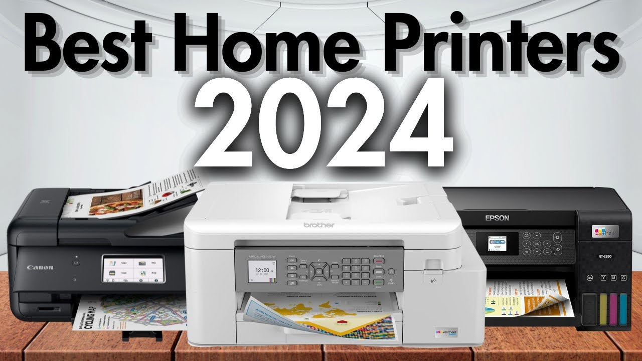 Top 5 Best Home Printers of 2024, According To Our Testing